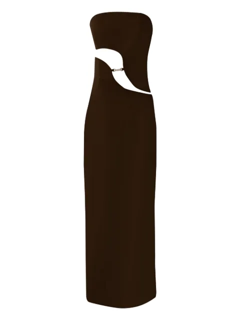 MISCI Argolista maxi dress