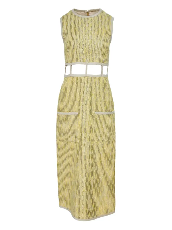 ALEXIS Renee Dress GOLD / M