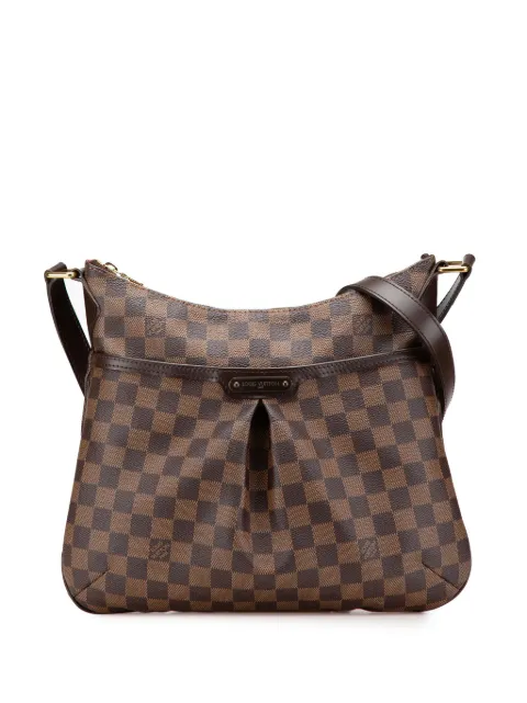 Louis Vuitton Pre-Owned 2011 Damier Ebene Bloomsbury PM crossbody bag