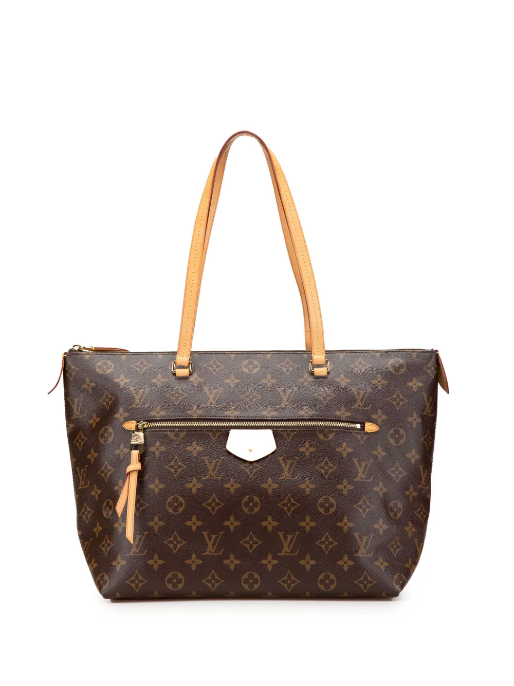 Louis Vuitton Pre-Owned 2017 モノグラム イエナ MM ハンドバッグ - ブラウン Louis Vuitton Pre-Owned 2017 モノグラム イエナ MM ハンドバッグ - ブラウン