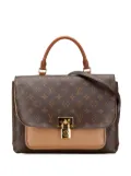 Louis Vuitton Pre-Owned 2019 Monogram Marignan satchel - Brown
