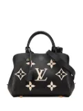 Louis Vuitton Pre-Owned 2021-2024 Bicolor Monogram Empreinte Giant Montaigne BB satchel - Black