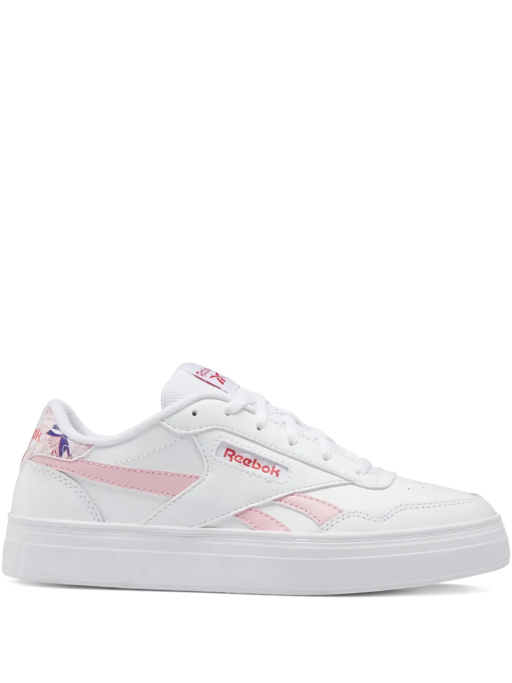 Reebok Court Advance Bold "White Pink Glow" sneakers