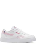 Reebok Court Advance Bold ""White/Pink Glow"" sneakers