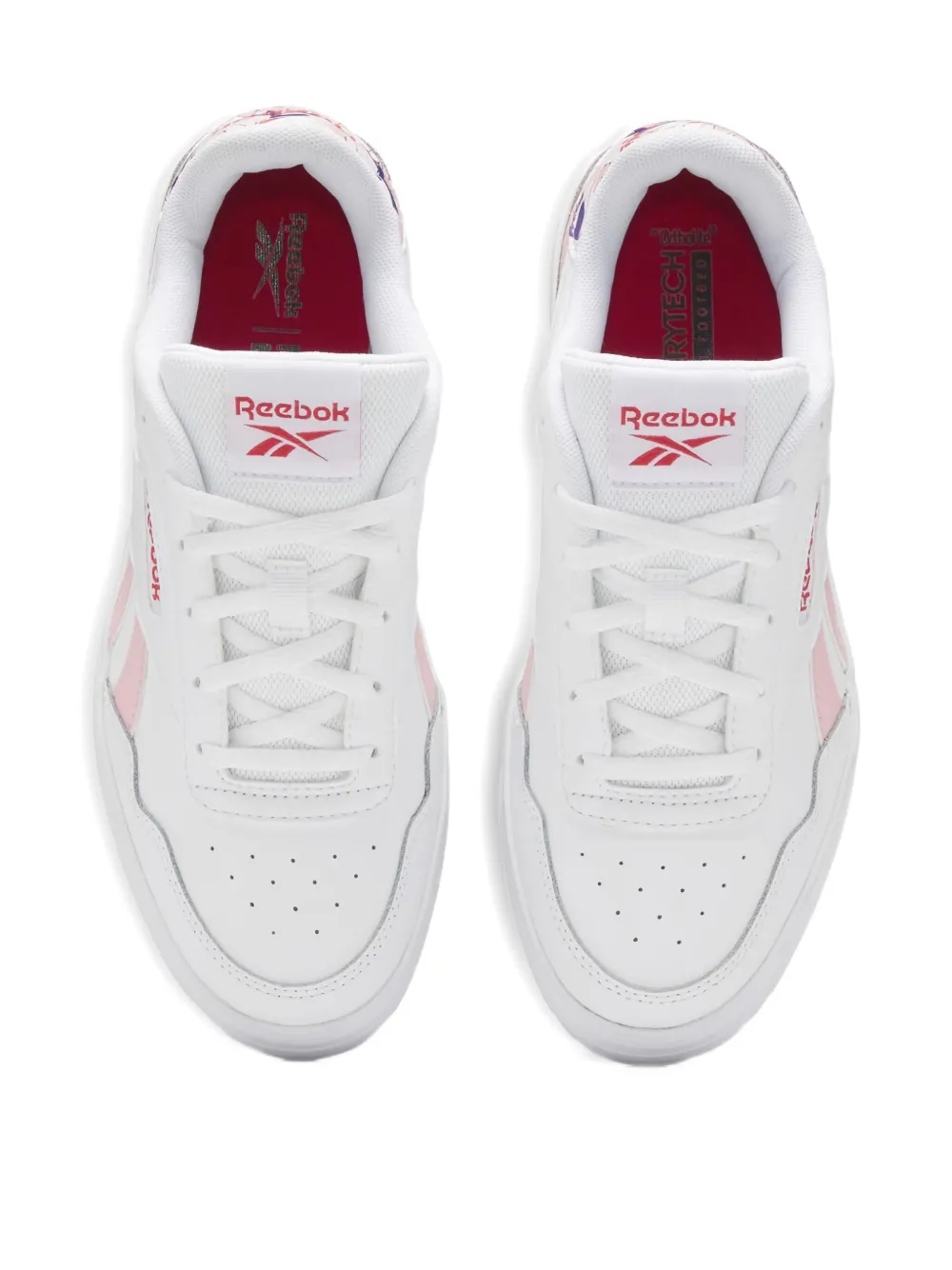 Reebok Court Advance Bold "White Pink Glow" sneakers