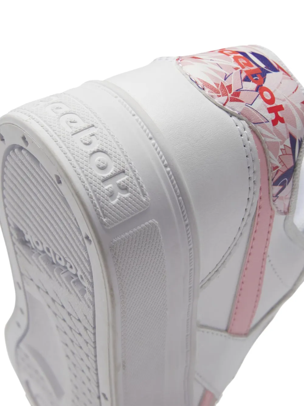 Reebok Court Advance Bold "White Pink Glow" sneakers