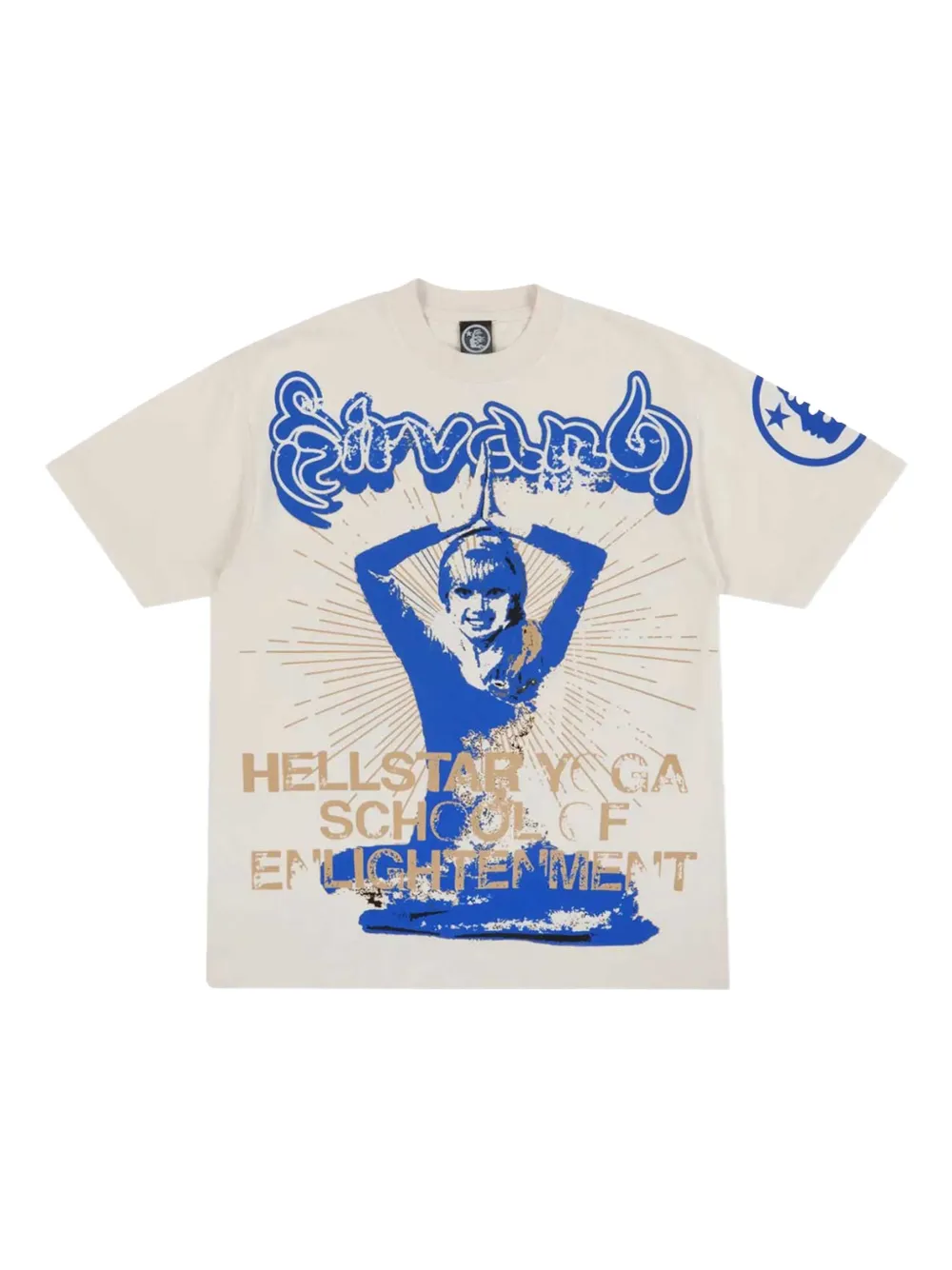 HELLSTAR playera de yoga | neutro | Image 1