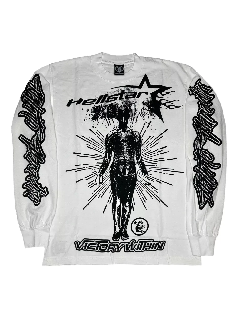 HELLSTAR playera Inner Star | blanco | Image 1