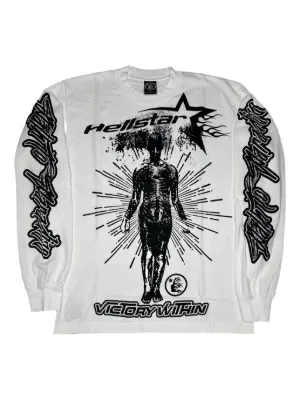 HELLSTAR Records T-shirt | White | FARFETCH RO