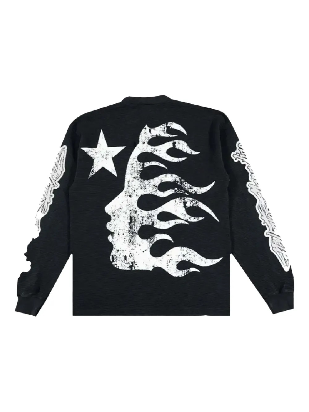 HELLSTAR Inner Star T-shirt Zwart