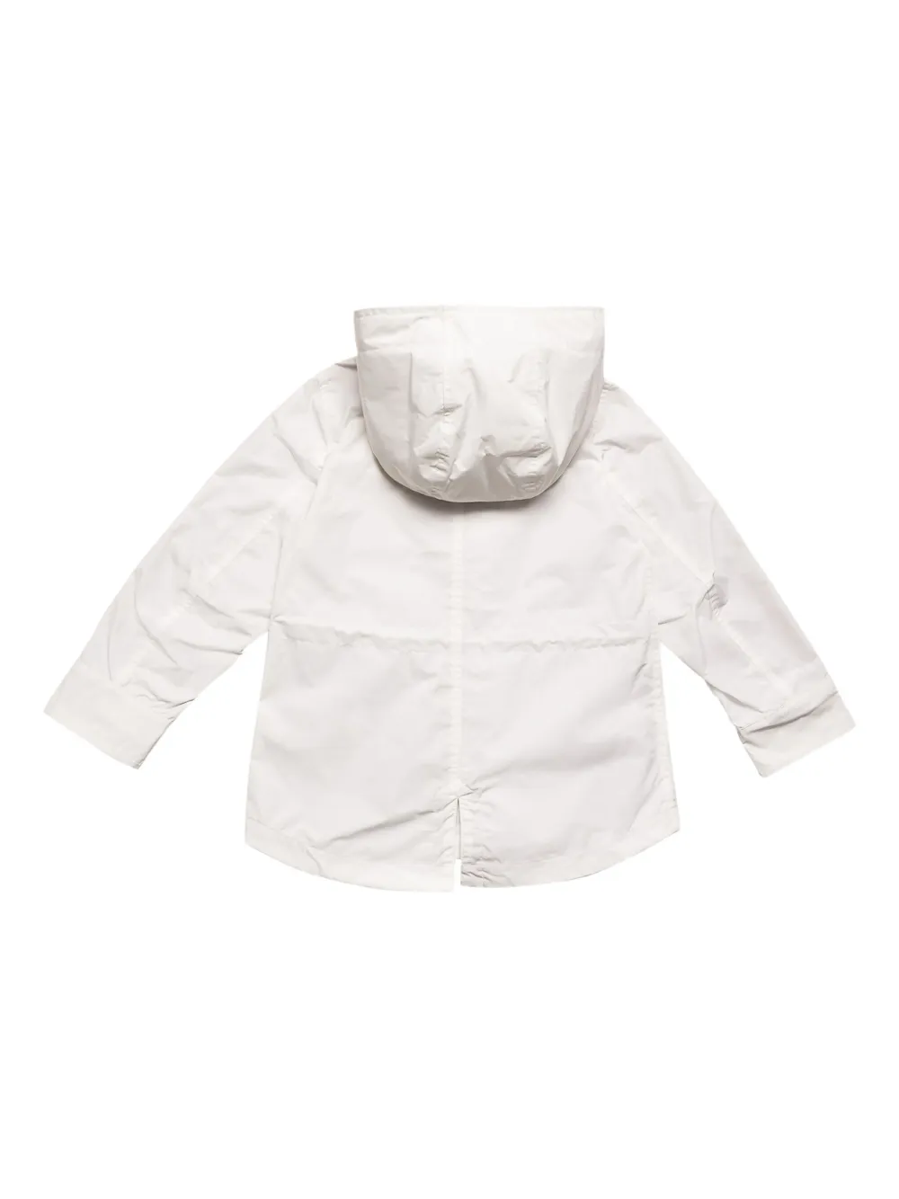 Woolrich Kids Jack met capuchon Wit