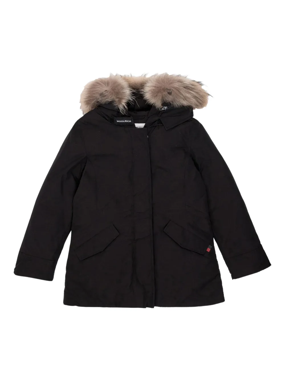 Woolrich Kids Arctic parka Zwart