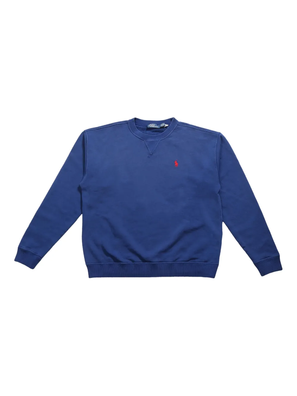 Polo Ralph Lauren crew-neck sweatshirt - ブルー Polo Ralph Lauren crew-neck sweatshirt - ブルー