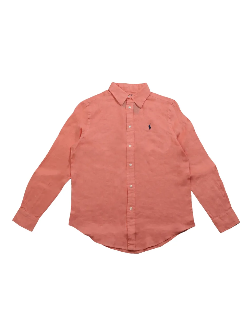 Shop Polo Ralph Lauren Button-down Shirt In Pink