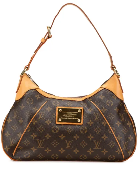 Louis Vuitton Pre-Owned 2009 Thames PM schoudertas met monogram