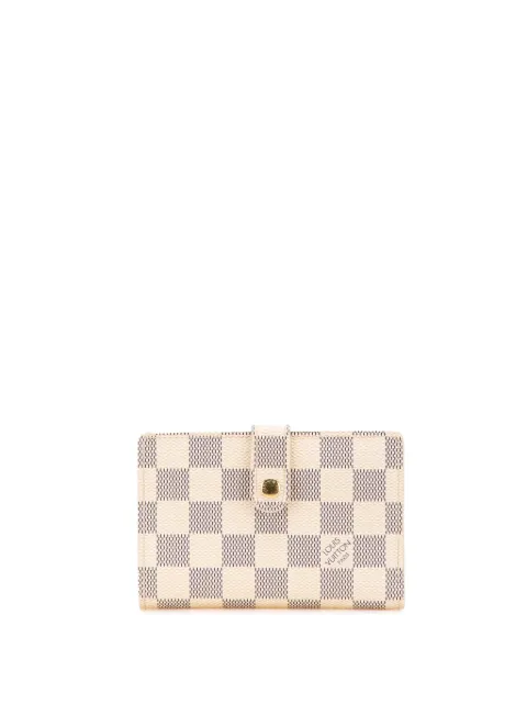 Louis Vuitton Pre-Owned 2006 Damier Azur Porte Monnaie Billets Viennois small wallets