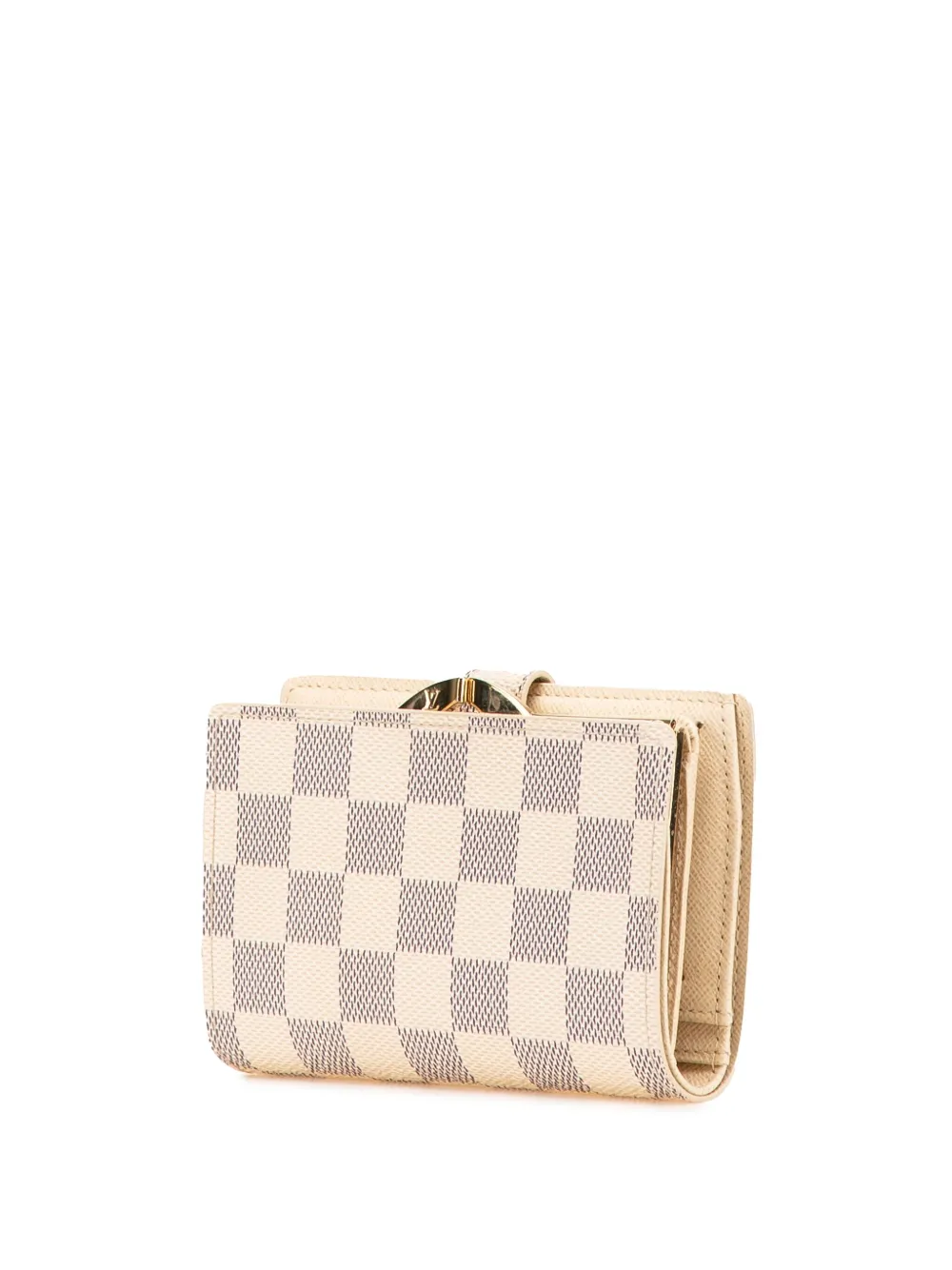 Louis Vuitton Pre-Owned 2006 Damier Azur Porte Monnaie Billets Viennois small wallets | Image 2
