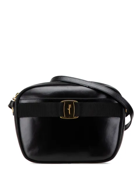 Ferragamo Pre-Owned bolsa crossbody Vara de piel de becerro 2000-2024