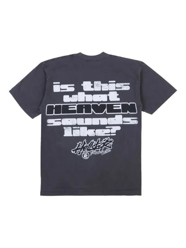 HELLSTAR Rage 半袖 Tシャツ チャコールグレー○関送無料○ HELLSTAR Rage T-Shirt | Grey | FARFETCH