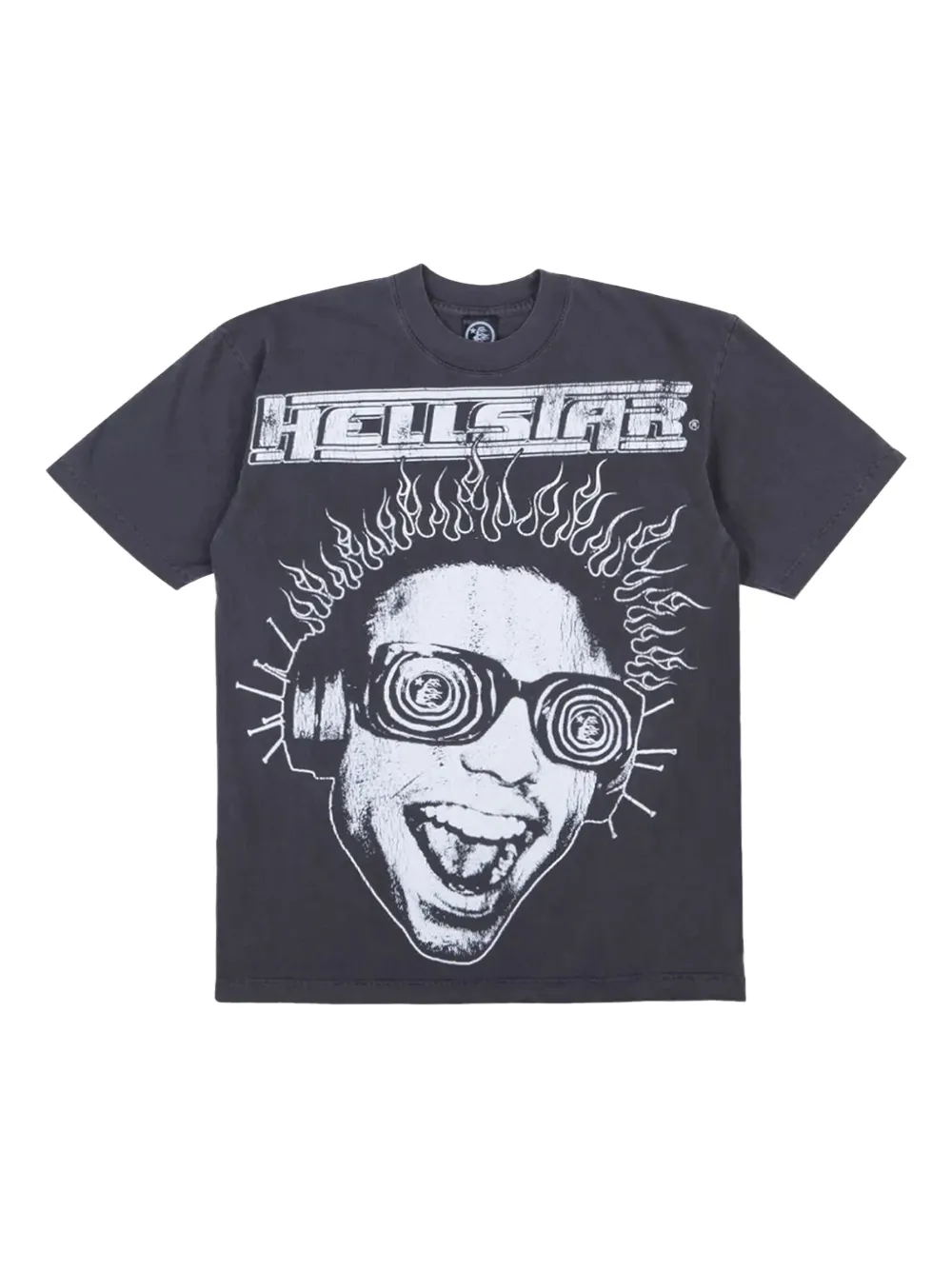 HELLSTAR playera Rage | gris | Image 1
