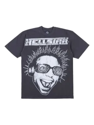 HELLSTAR Biker Tシャツ | ブラック | FARFETCH JP