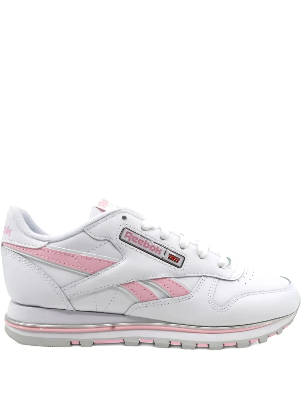 Reebok Classic "White Pink Glow" sneakers