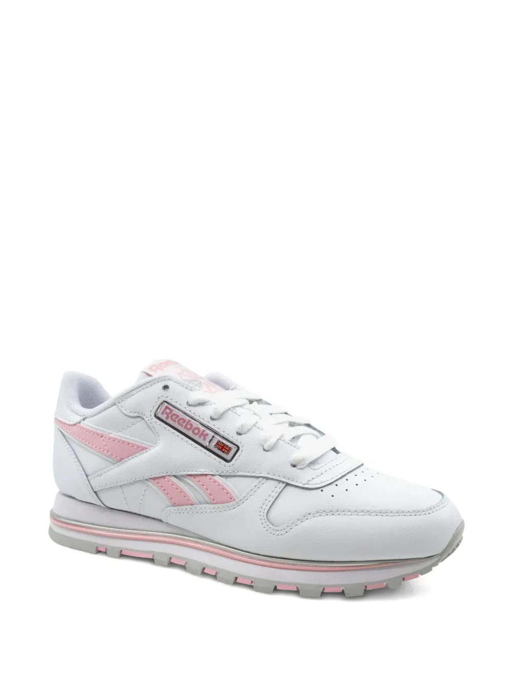Reebok Classic "White Pink Glow" sneakers