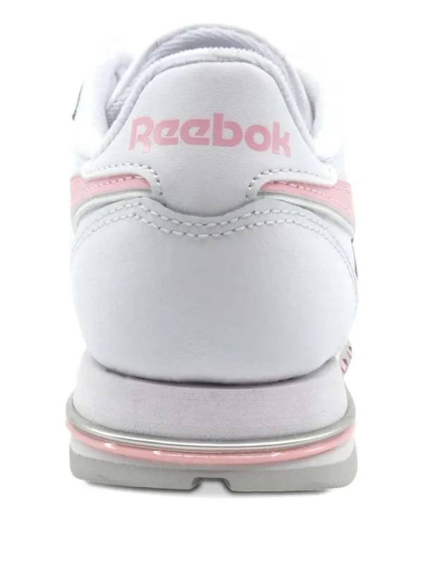 Reebok Classic White/Pink Glow Sneakers Weiß FARFETCH AT