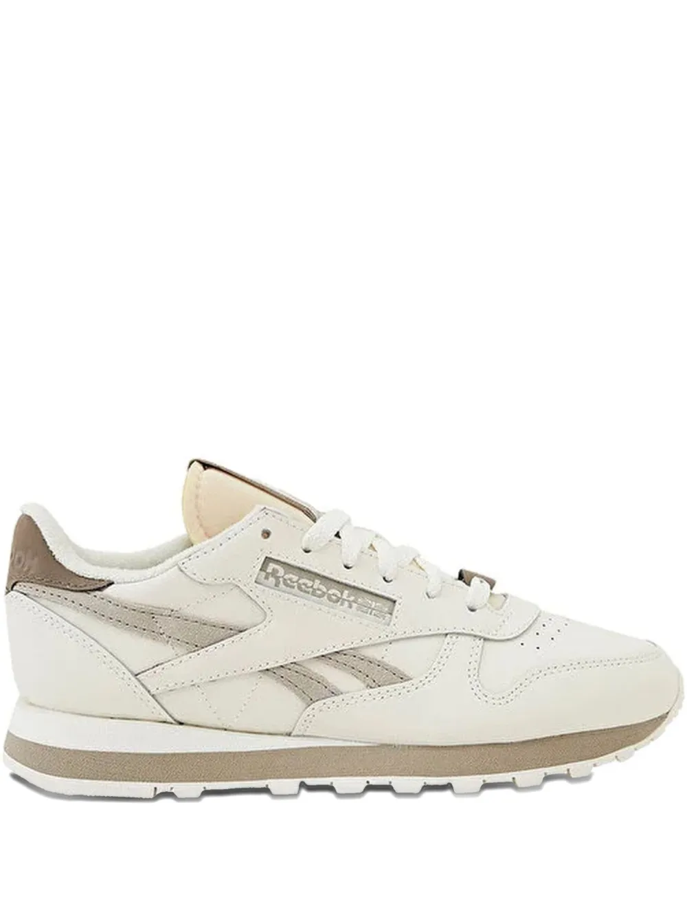 Reebok Classic Leather "Chalk Ash Utility Brown" trainers Neutrals