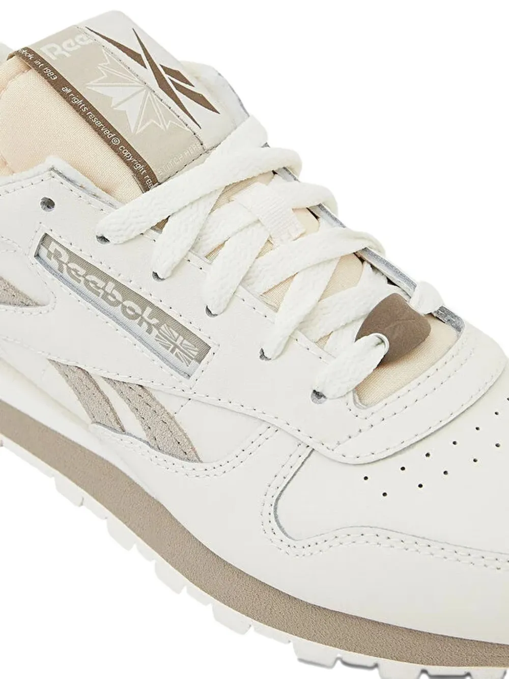 Reebok Classic Leather "Chalk Ash Utility Brown" trainers Neutrals