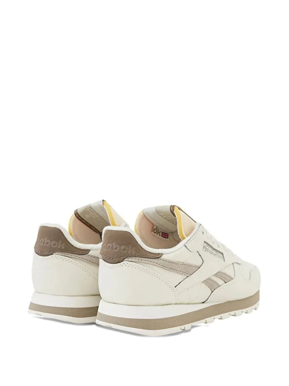 Reebok Classic Leather "Chalk Ash Utility Brown" trainers Neutrals
