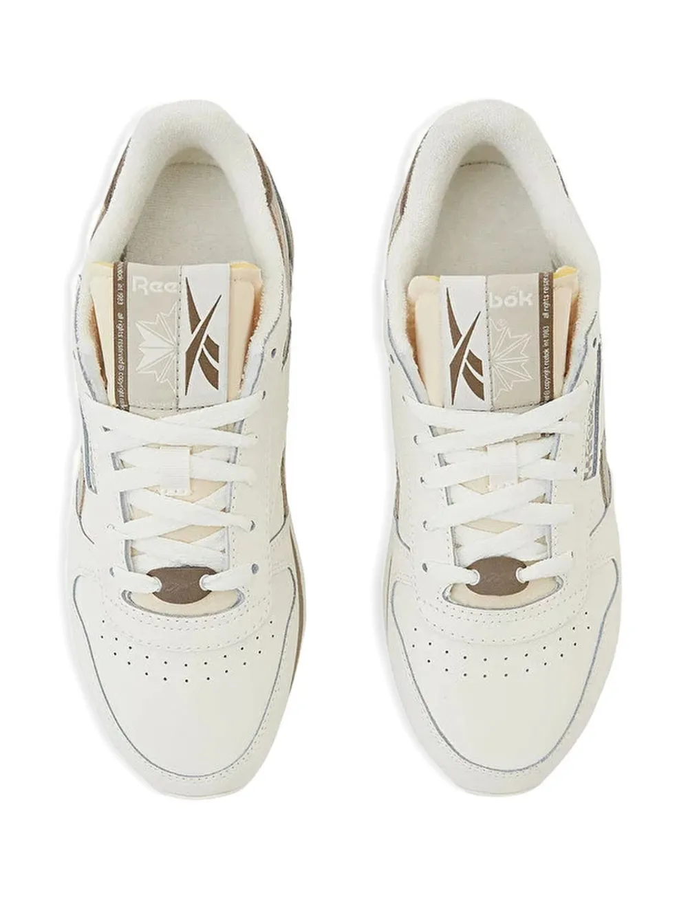 Reebok Classic Leather "Chalk Ash Utility Brown" trainers Neutrals
