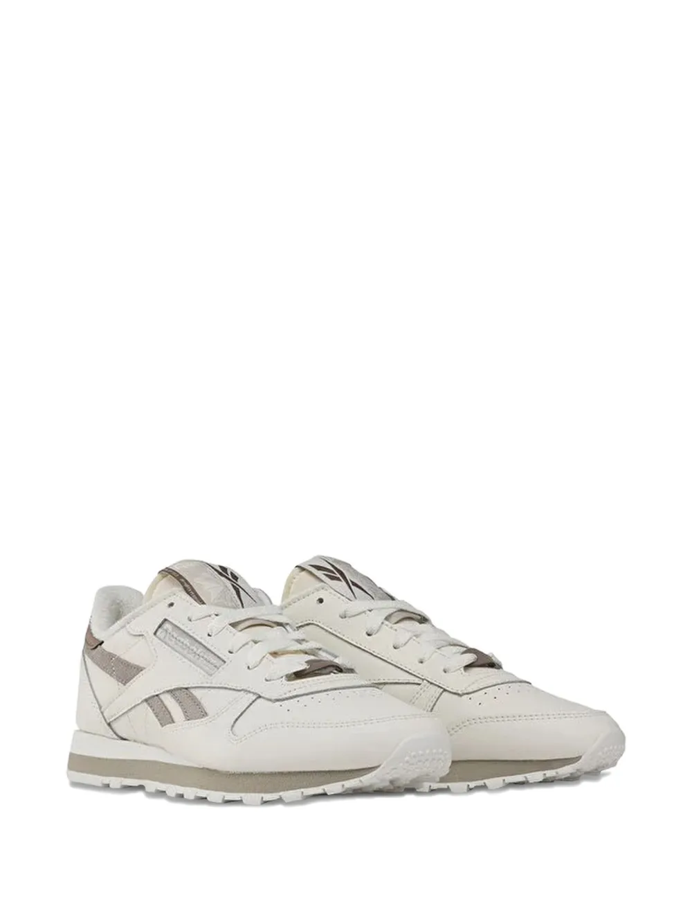 Reebok Classic Leather "Chalk Ash Utility Brown" trainers Neutrals