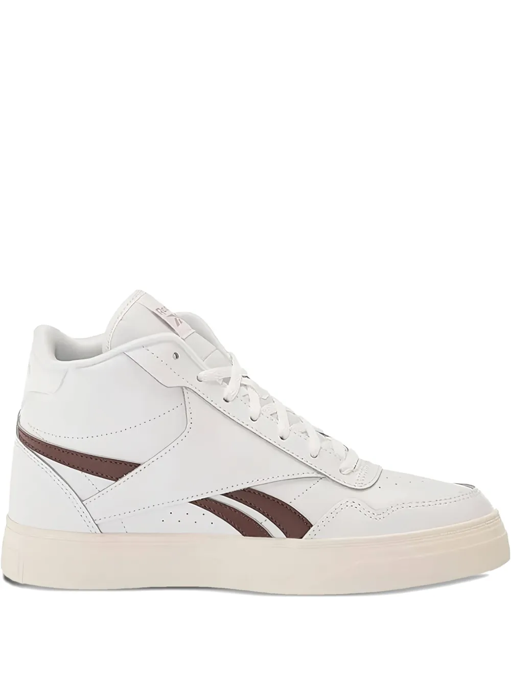Reebok Court Advance Bold High "White Modern Beige" sneakers