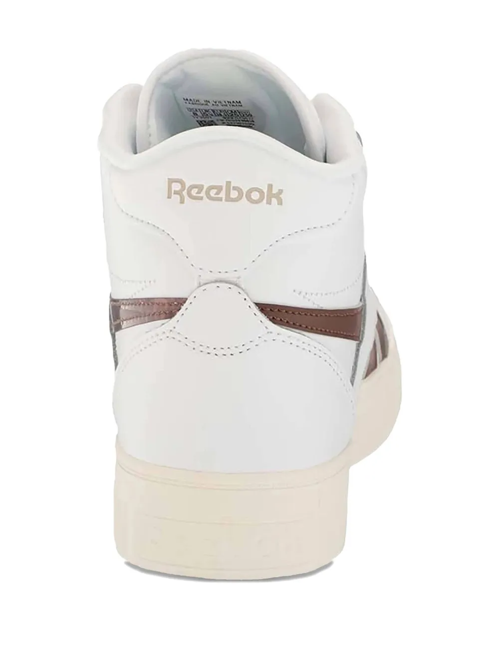 Reebok Court Advance Bold High "White Modern Beige" sneakers