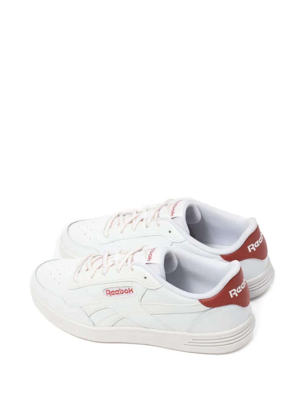 Reebok Court Advance "White Sedona Rose" sneakers