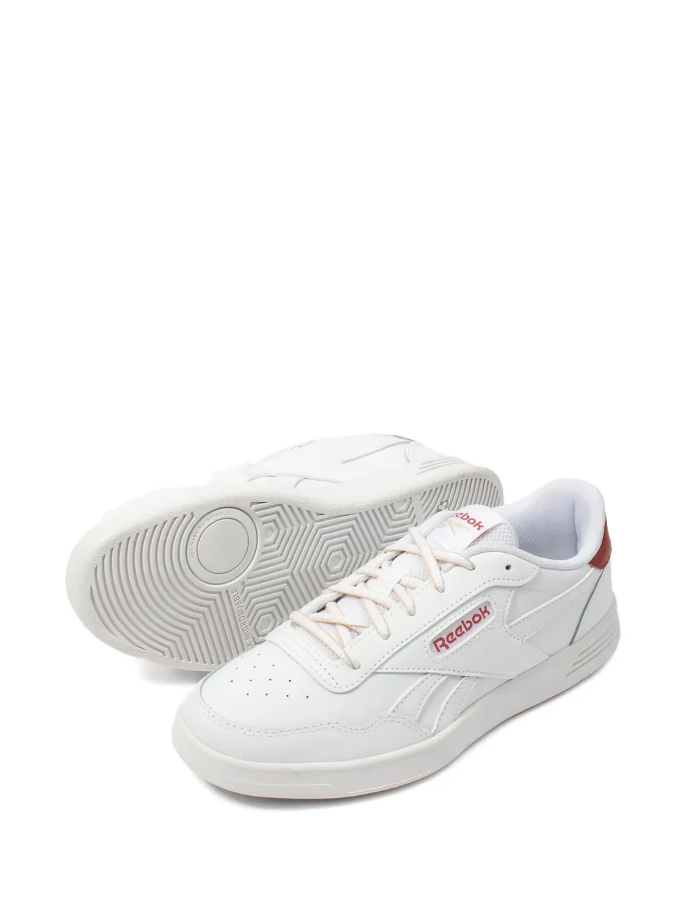Reebok Court Advance "White Sedona Rose" sneakers