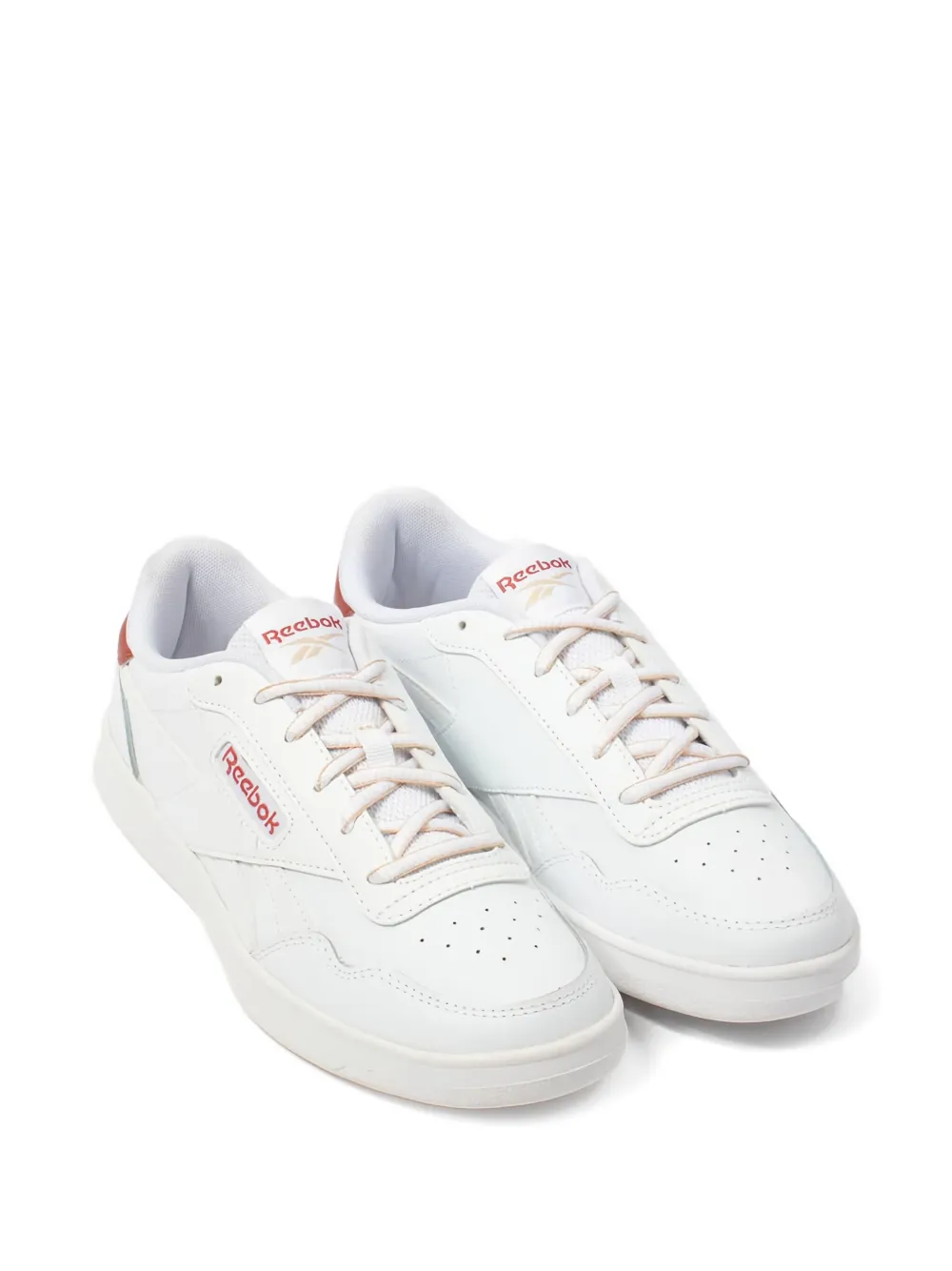 Reebok Court Advance "White Sedona Rose" sneakers