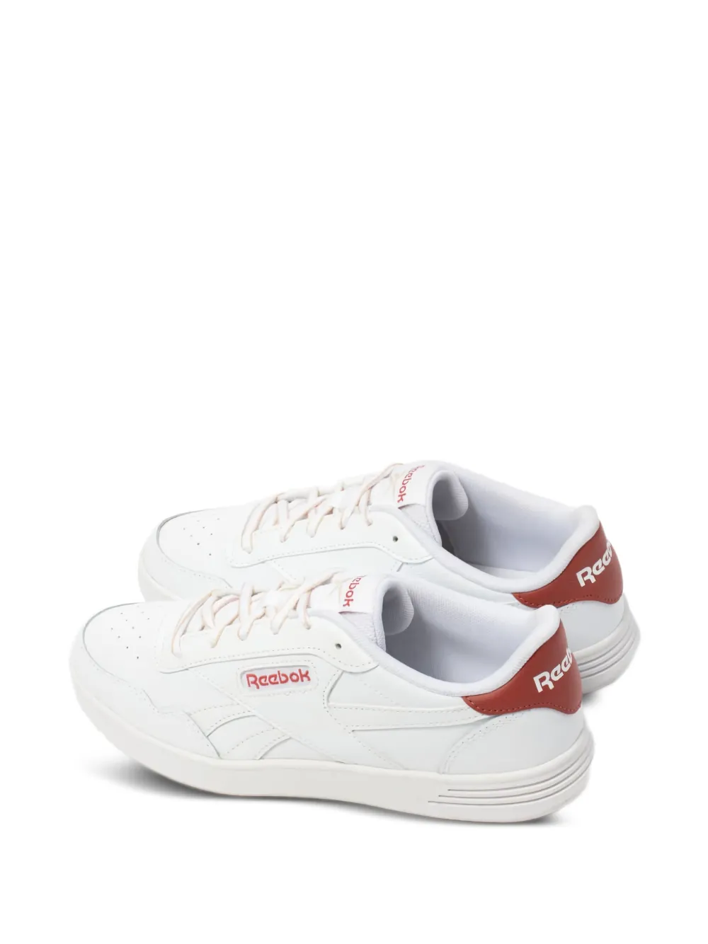 Reebok Court Advance "White Sedona Rose" sneakers
