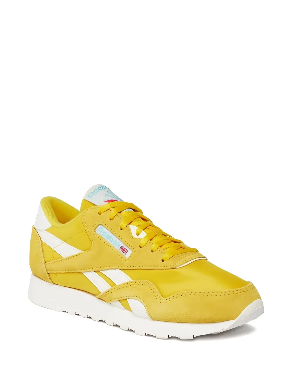 Reebok Classic Team Yellow sneakers - Geel