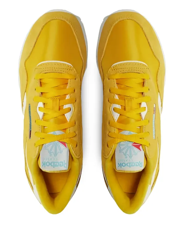 herbique ハービック /イエロー　美品　定価26,400円 Reebok Classic “Team Yellow” スニーカー | イエロー | FARFETCH JP