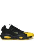 Reebok Solution Mid ""Core Black/Toxic Yellow"" sneakers