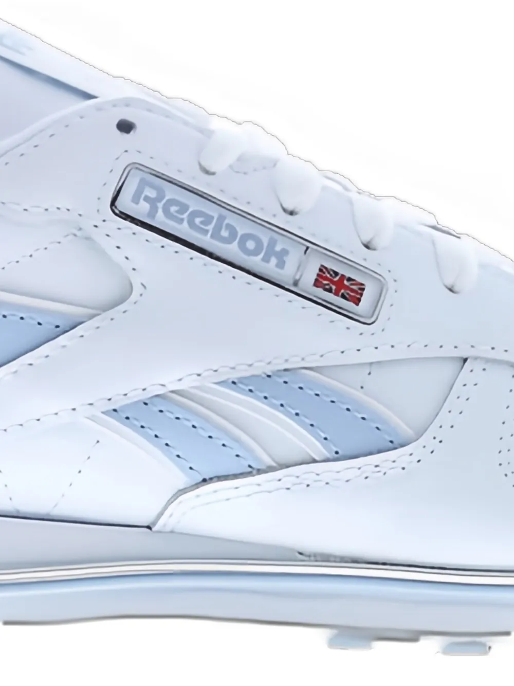 Reebok Classic White/Pale Blue sneakers - Wit