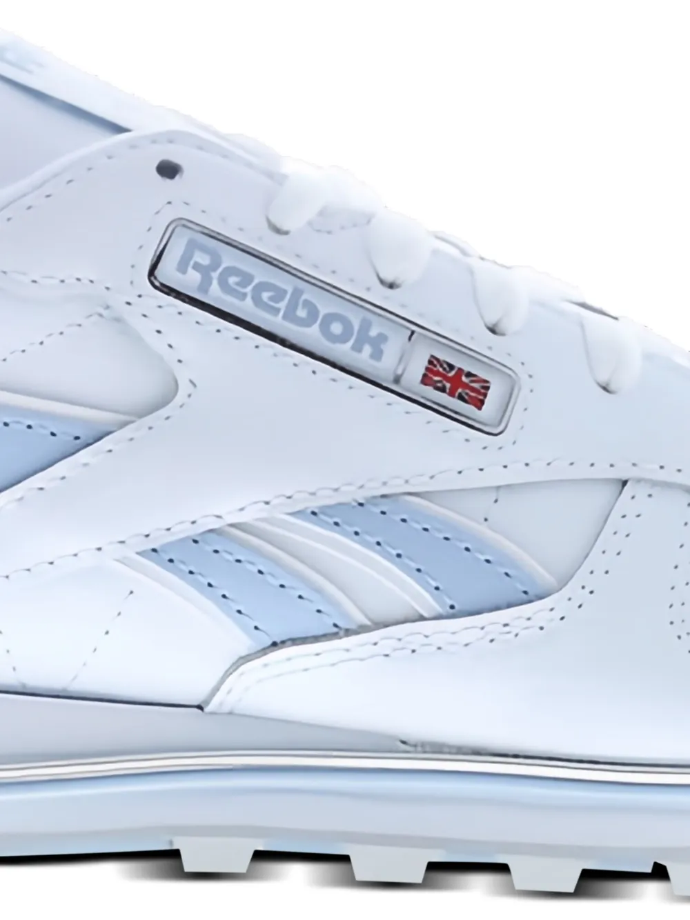 Reebok Classic "White/Pale Blue" sneakers | Low-Tops | Image 2