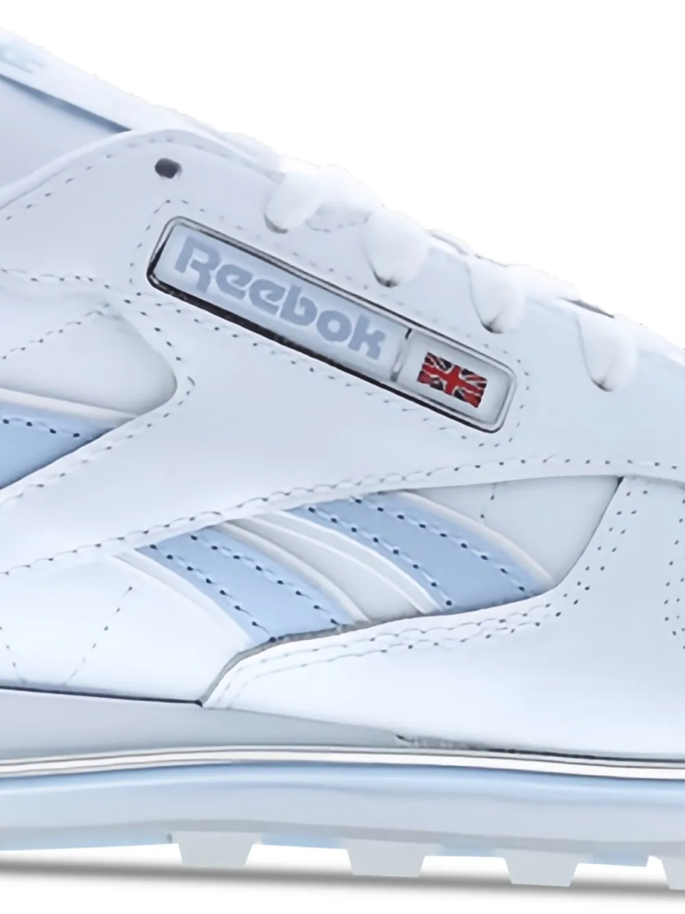 Reebok Classic "White Pale Blue" sneakers Wit