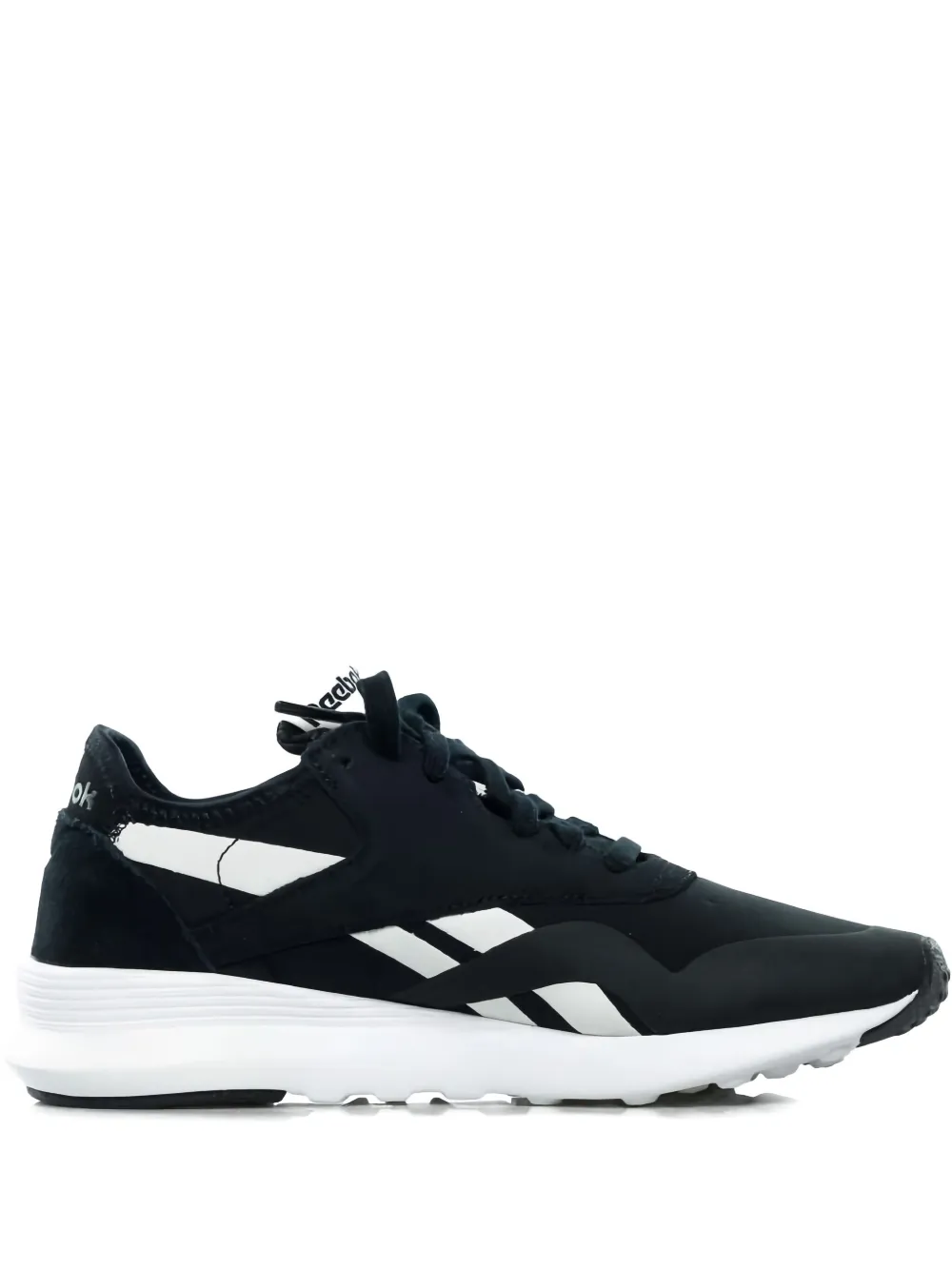 Reebok Classic Nylon trainers Black Coal Chalk Gold