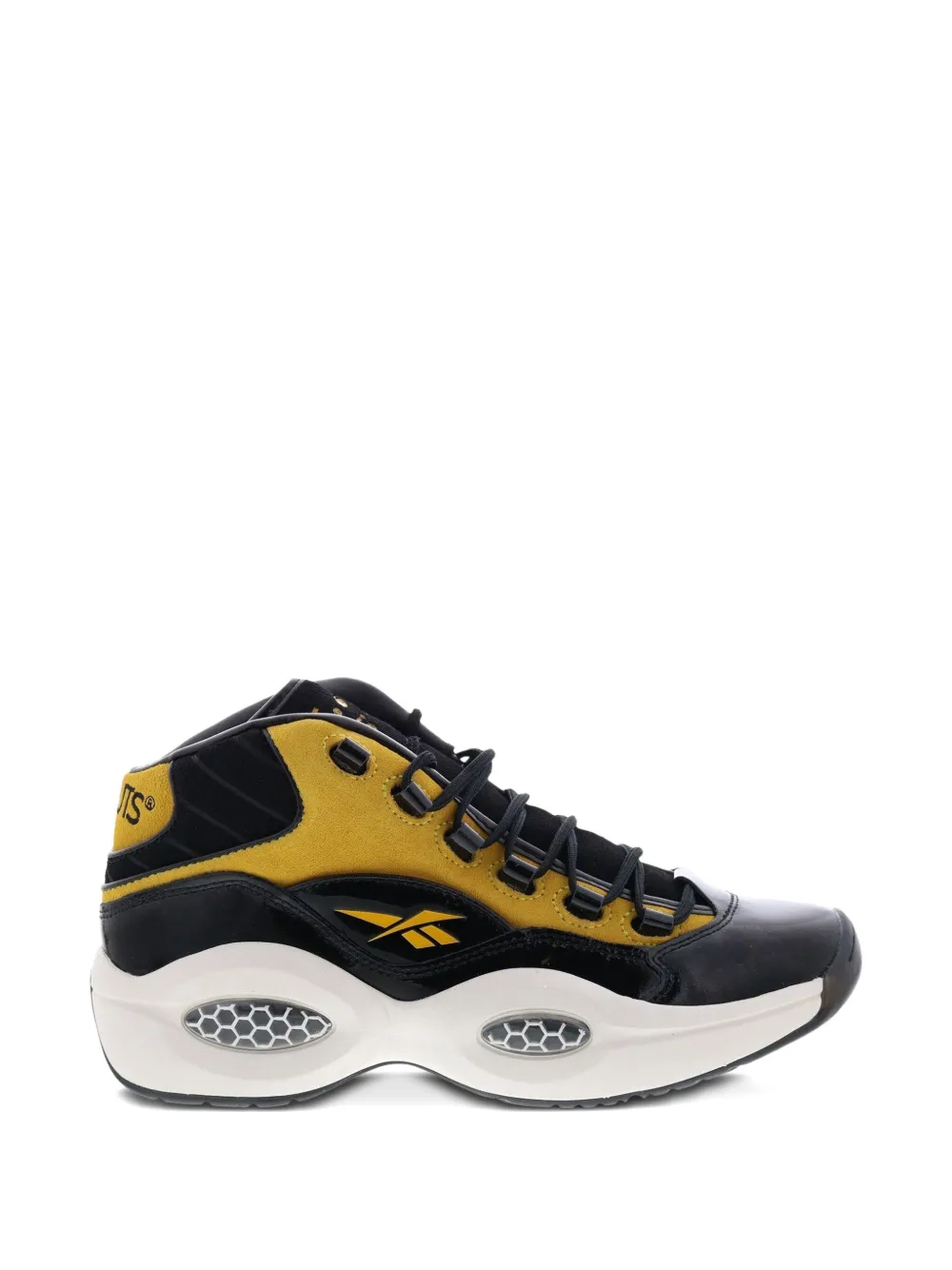 Reebok x Peanuts x Question Mid Boldly sneakers Black