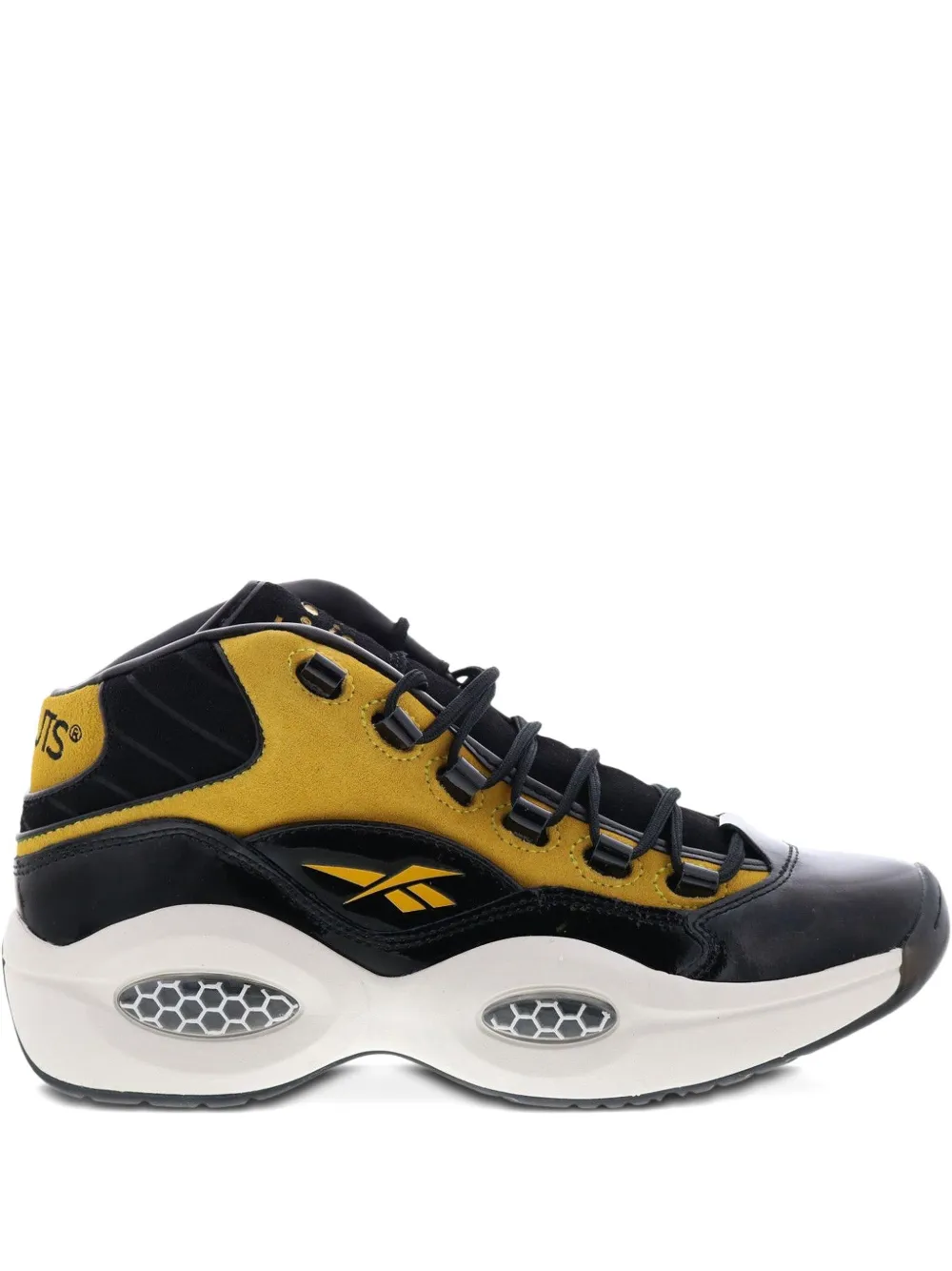Reebok x Peanuts x Question Mid Boldly sneakers Black