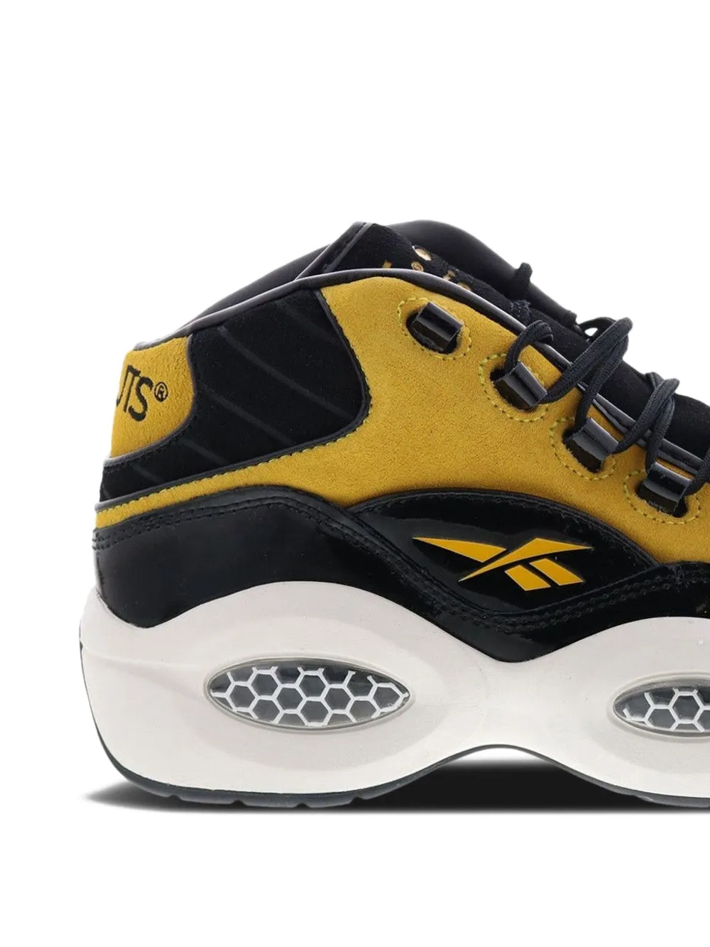 Reebok x Peanuts x Question Mid Boldly sneakers Black