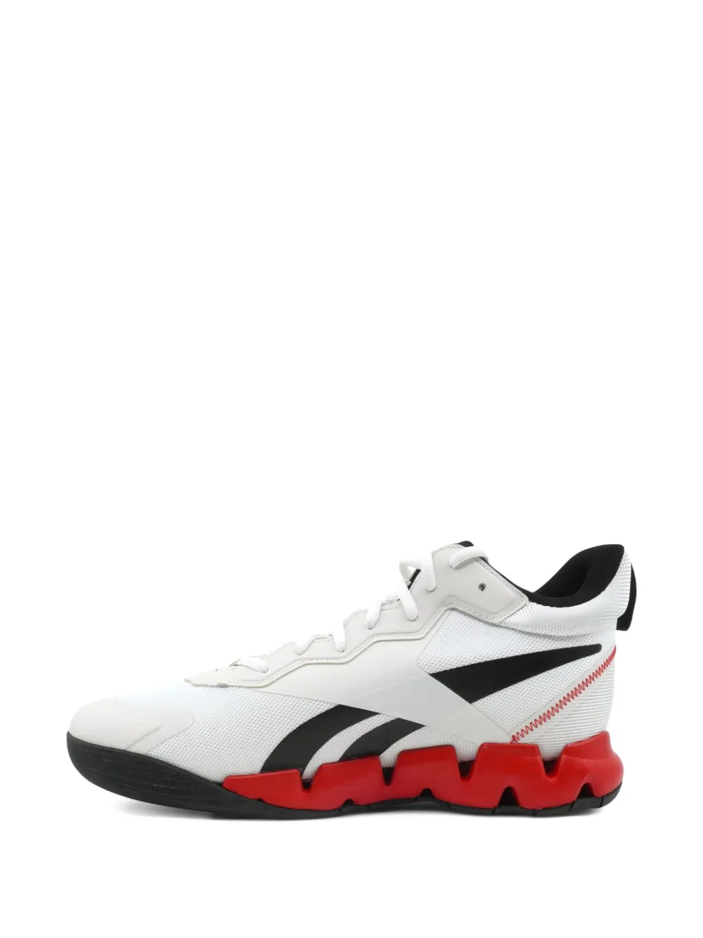 Reebok Zig Encore "Pure Grey Vector Red" sneakers